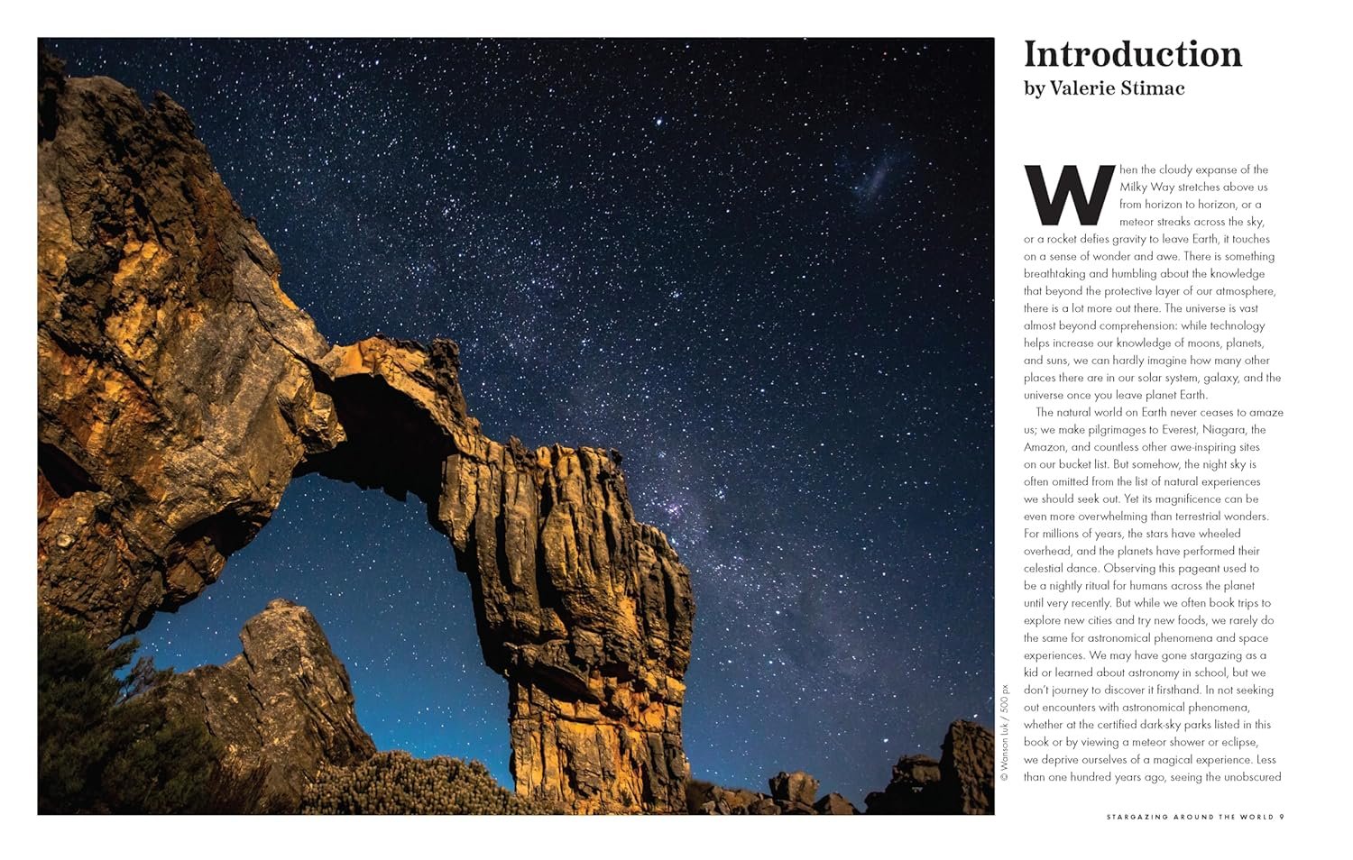 stargazing around the world. a tour of the night sky