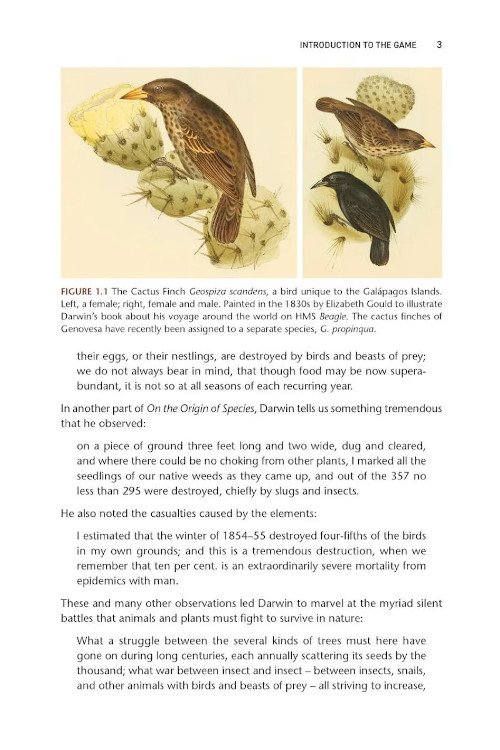 the game of species. an introduction to biodiversity