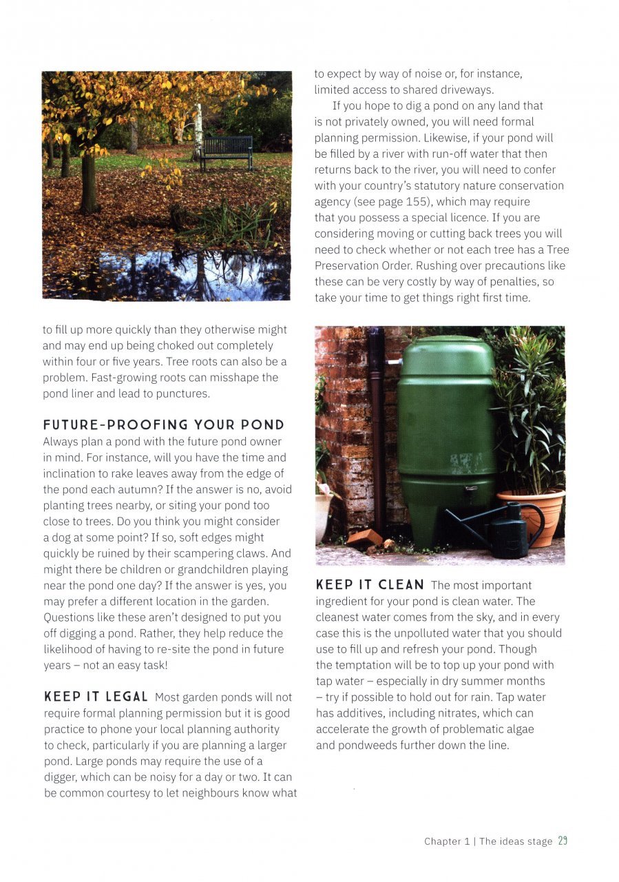 the wildlife pond book