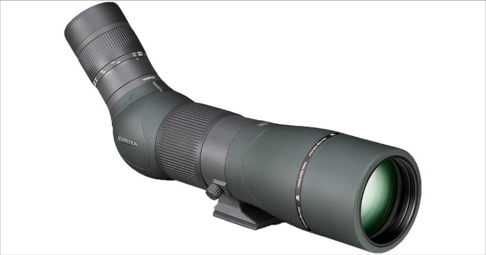 vortex kit de cuerpo y ocular de telescopio razor hd 22-48x65 acodado