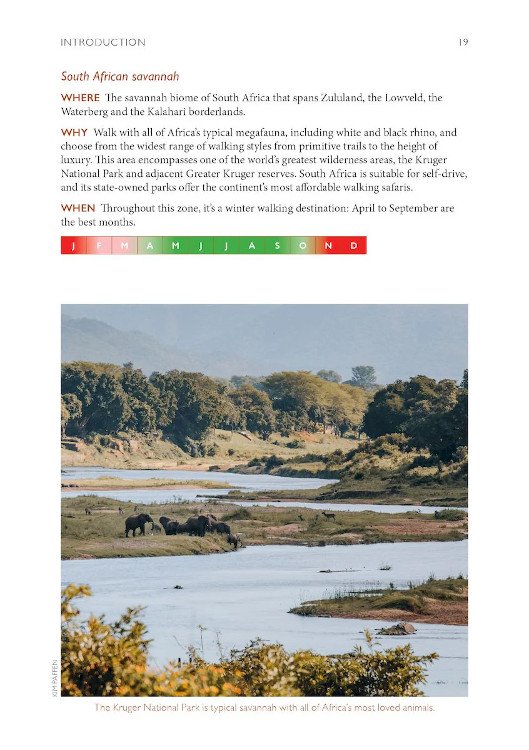 walking safaris of africa. guided walks from the cape to kenya