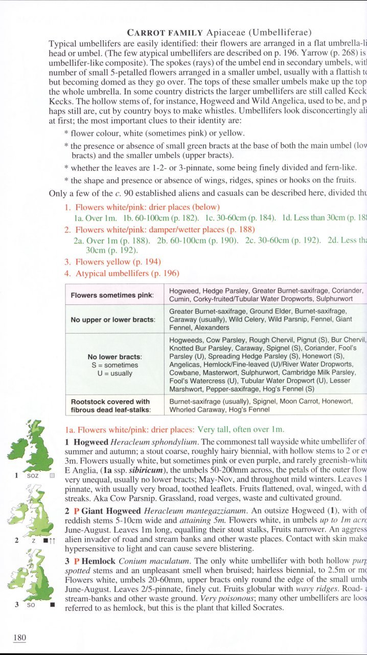 wild flowers of britain and ireland