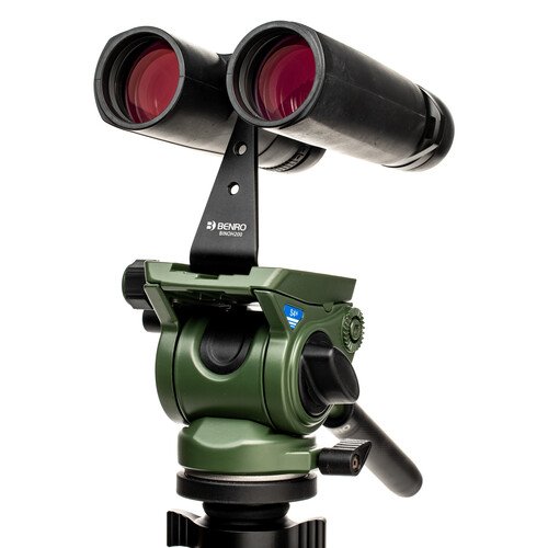 benro adaptador para prismticos y trpode tipo arca swiss