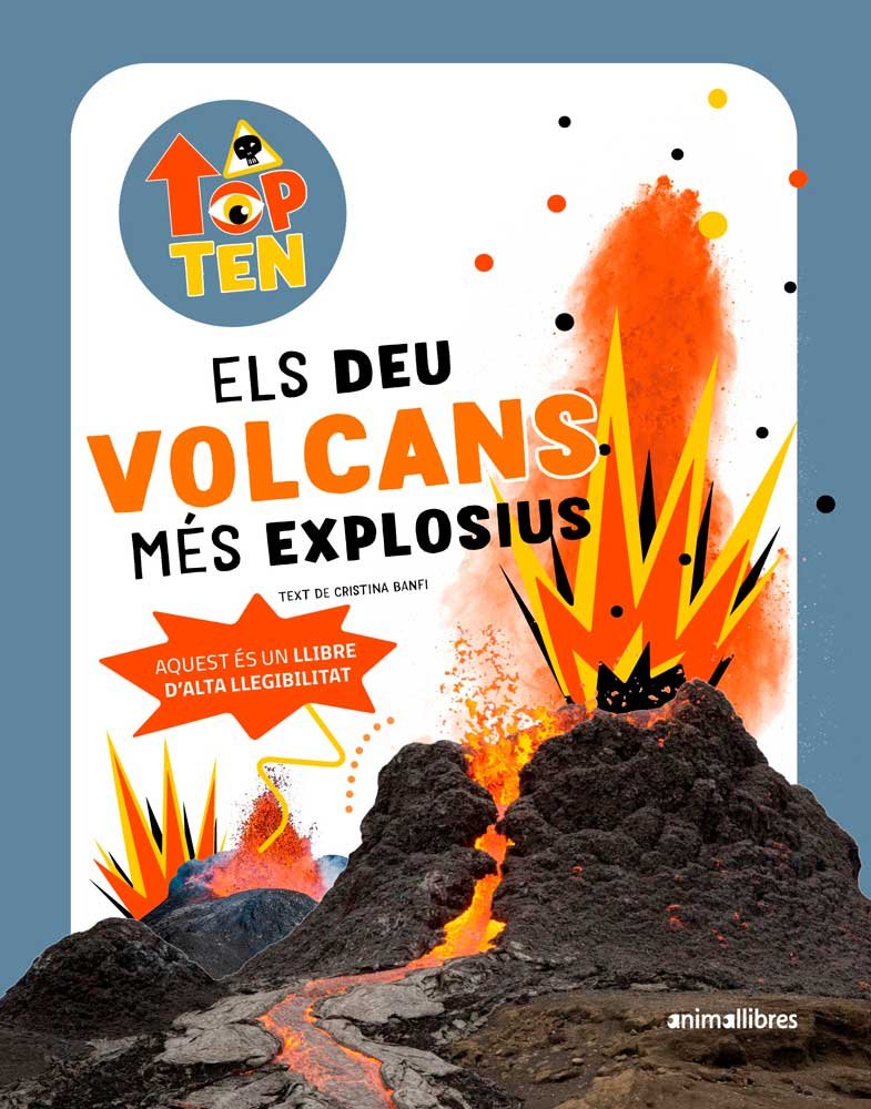 els deu volcans ms explosius. top ten