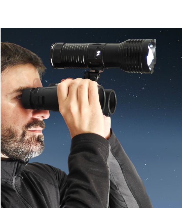 birdlight linterna acoplable a prismticos y cmara