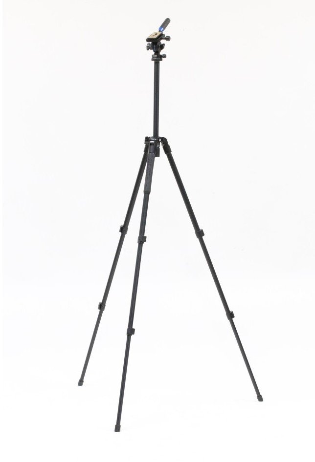 trpode slik pro al 323 de aluminio con rtula de vdeo de dos ejes svh-501