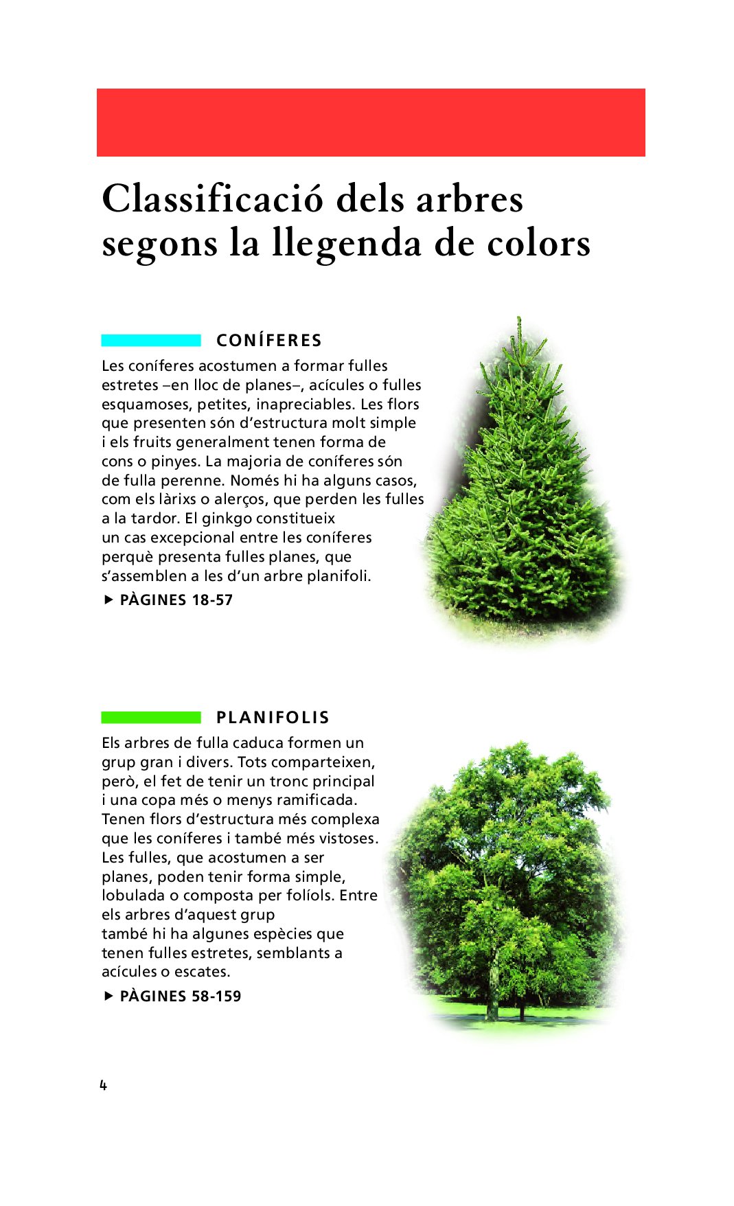 arbres, 350 espcies d'europa