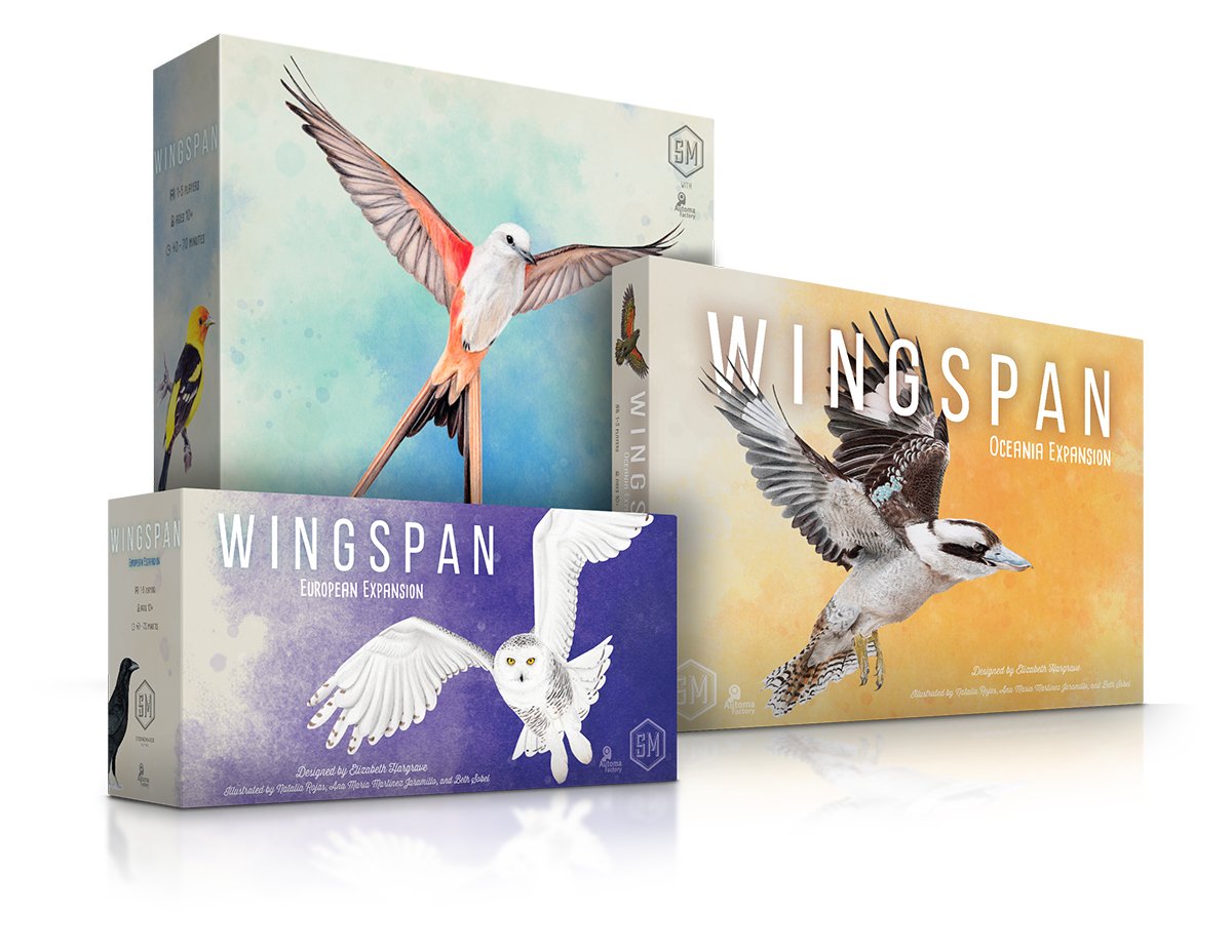 juego wingspan: expansin europea