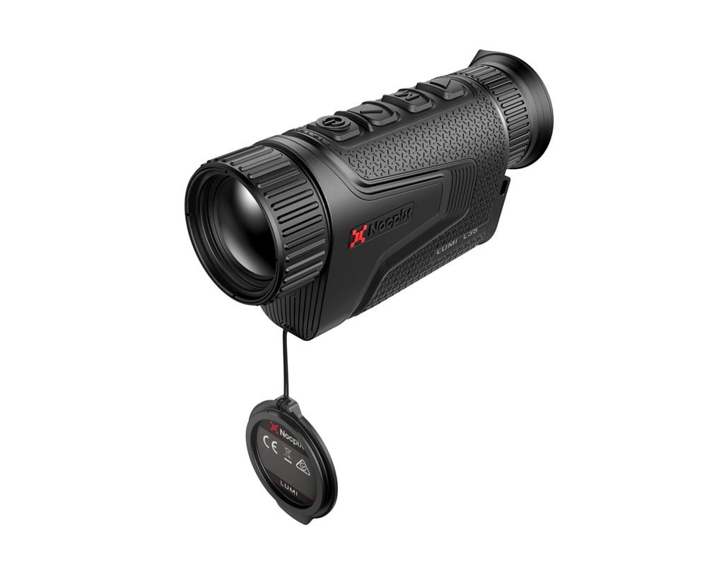 nocpix lumi l35 visor trmico monocular con registro de imgenes