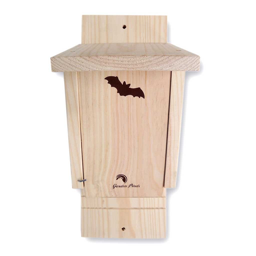 caja nido para murcilagos. kit de construccin educativo