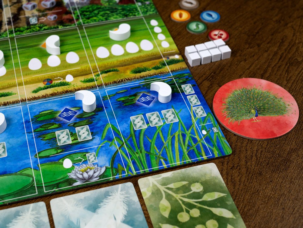juego wingspan: expansin asia