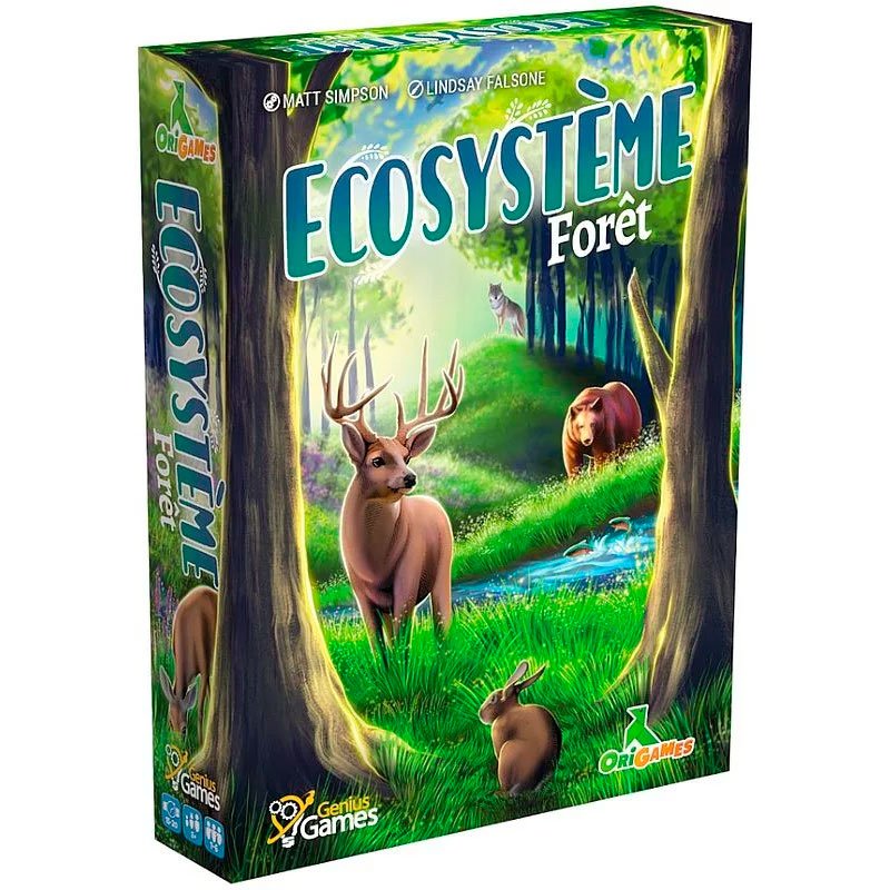 juego ecosystme - fort