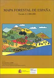 mapa forestal de espaa escala 1:1.000.000