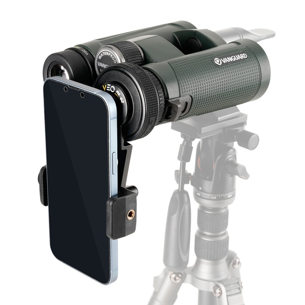 kit vanguard de prismtico veo hd 10x42 y accesorios