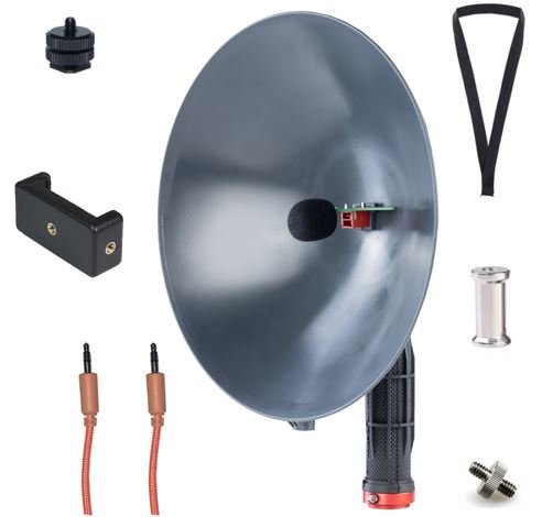 birdmic micrfono parablico