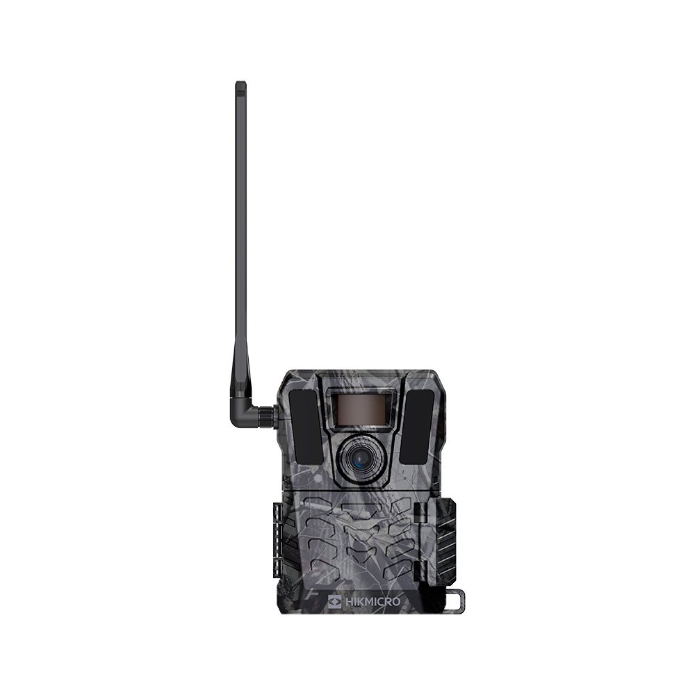 hikmicro m15 cmara de trampeo 10 mp con led negros de luz infrarroja invisible y transmisin de foto y vdeo va 4g