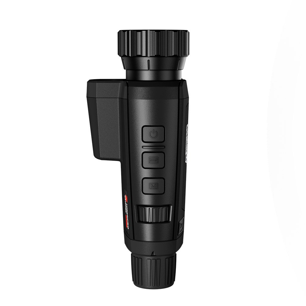 hikmicro gryphon gq50l visor trmico monocular con telmetro lser, wi-fi y registro de imgenes