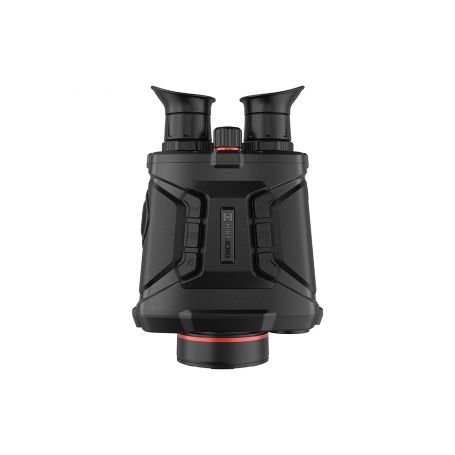 hikmicro raptor rq50l visor trmico y nocturno binocular con sensor de alta resolucin, iluminacin infrarroja 850 nm, gps, wi-fi, telmetro lser y registro de imgenes