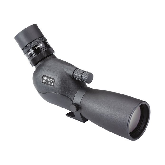 opticron kit oryx compuesto por el telescopio mm4 60 ed/45 acodado + ocular sdl v4 zoom 15-45x + funda impermeable