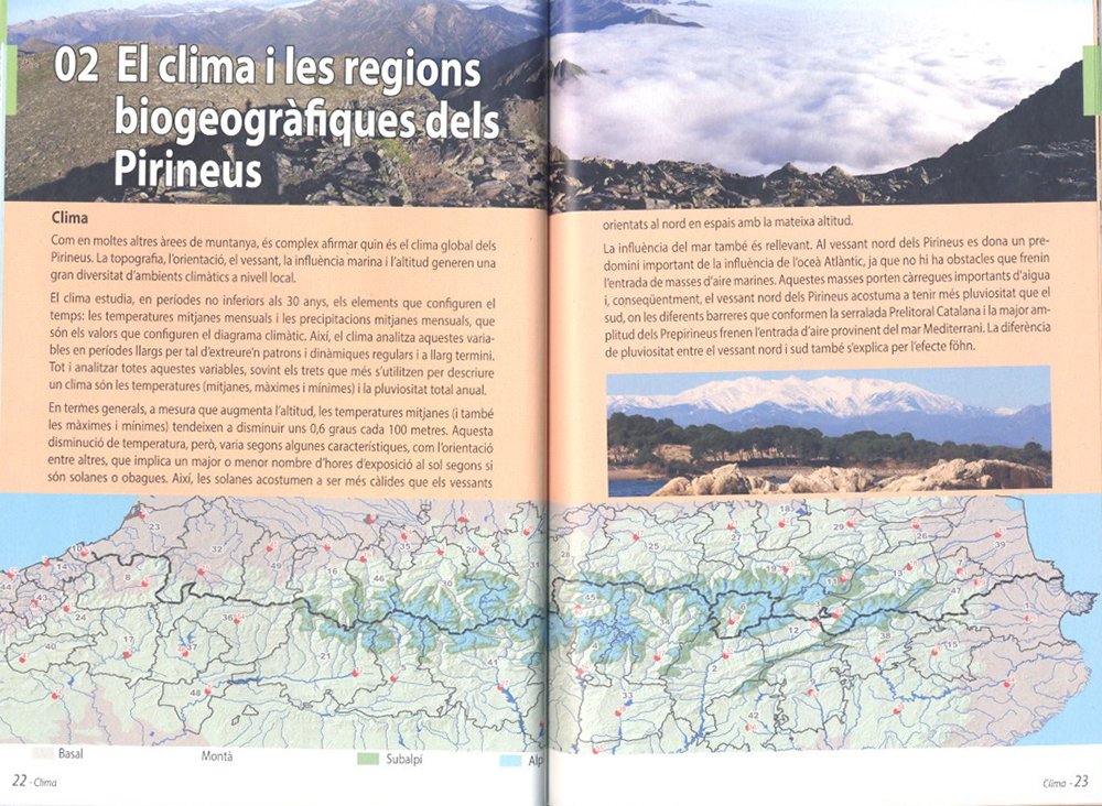 pirineus del mediterrani a l'atlntic. guia illustrada per conixer la natura