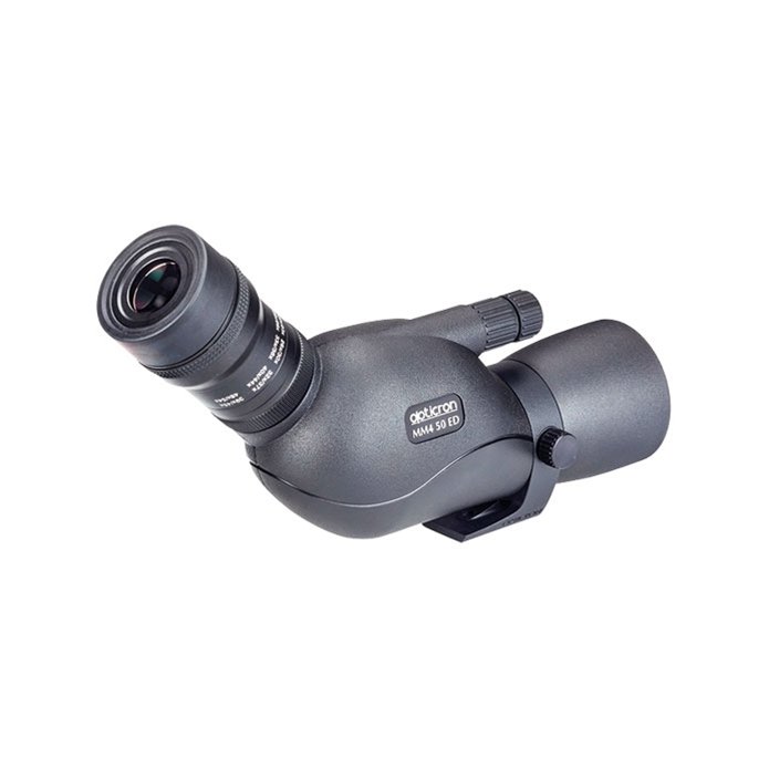 opticron kit oryx compuesto por el telescopio mm4 50 ed/45 acodado + ocular hr3 zoom 13-39x + funda impermeable