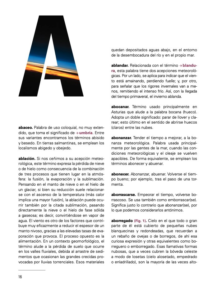 conocer la meteorologa