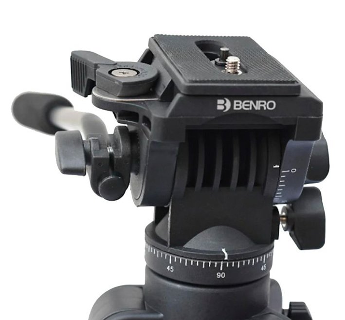 trpode benro t980ex con rtula de video
