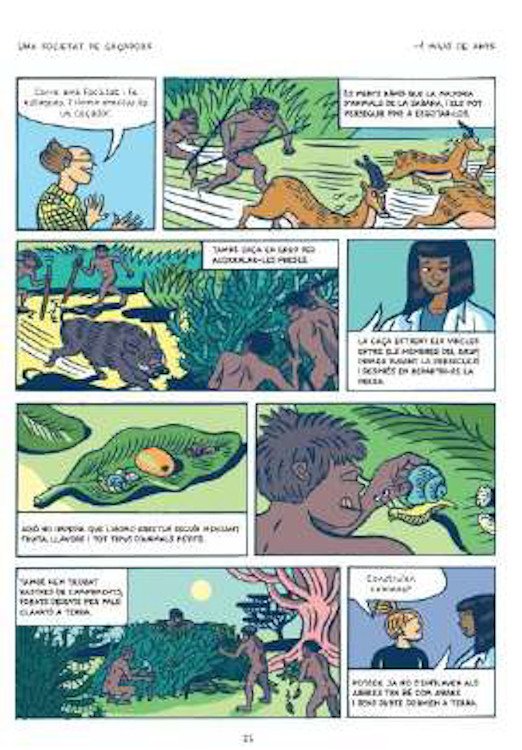 l'evoluci de l'home