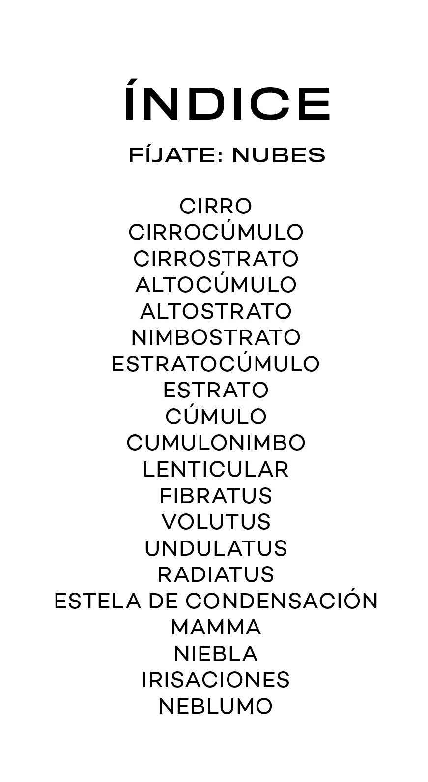 fjate nubes