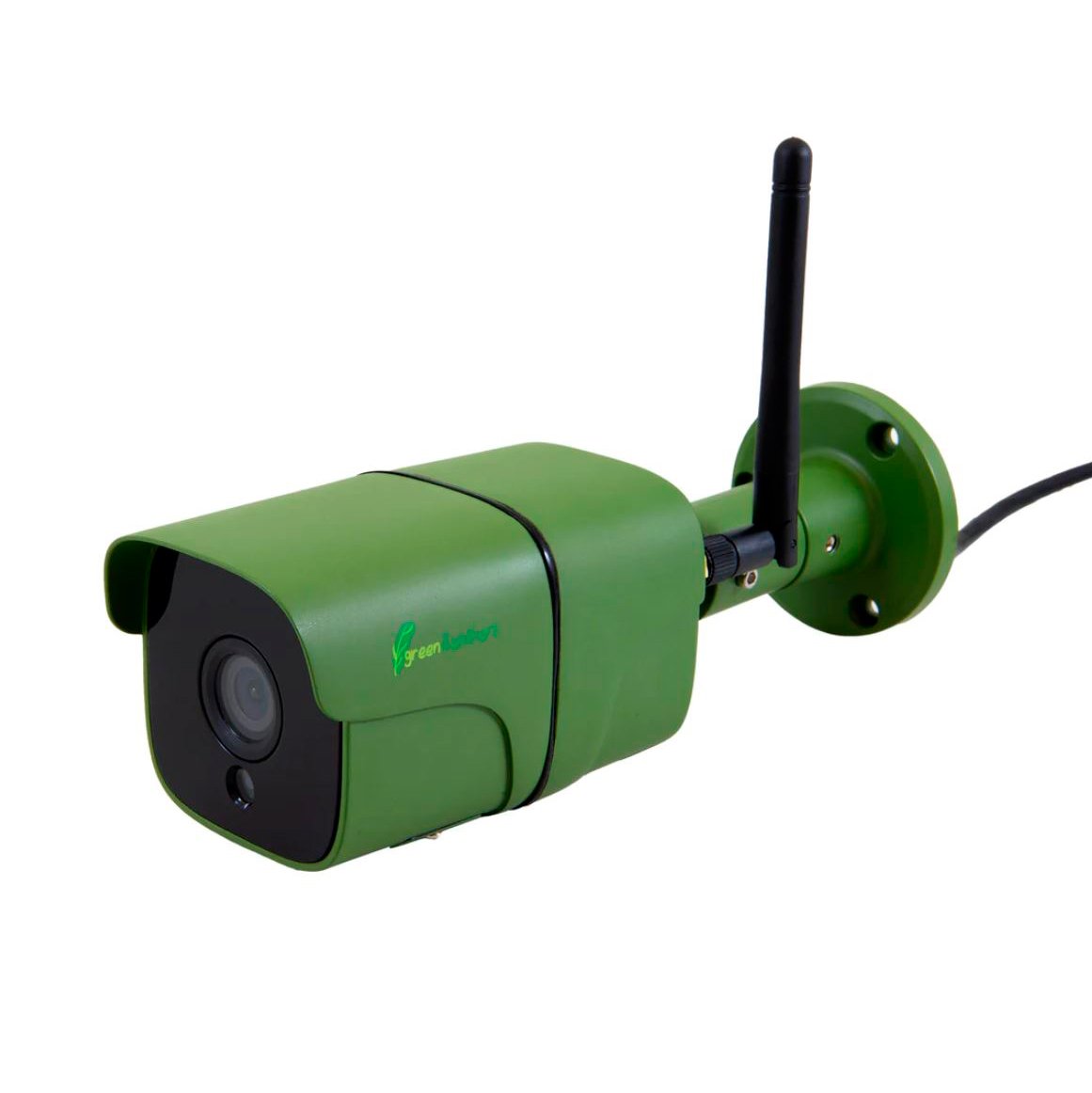 cmara a color para jardn con visin infrarroja y conexin wifi