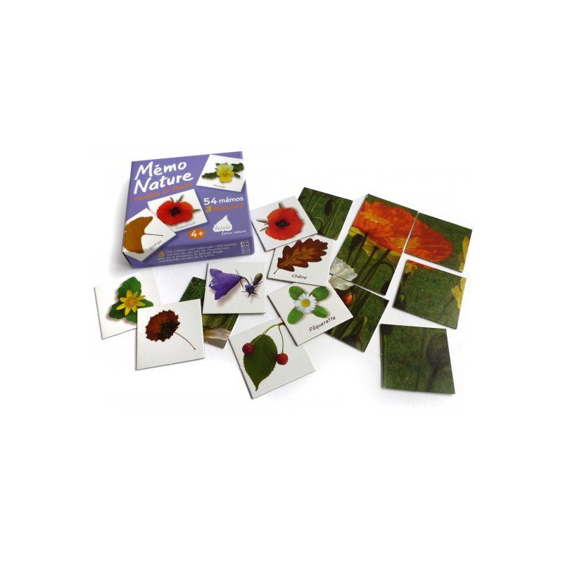 joc mmo nature. feuilles et fleurs