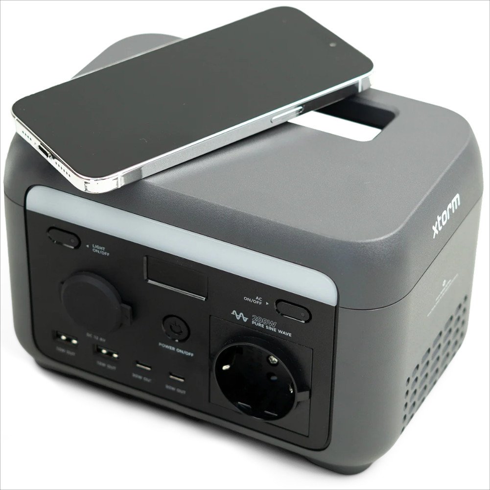 estacin de carga porttil xtorm xp2w200 200w