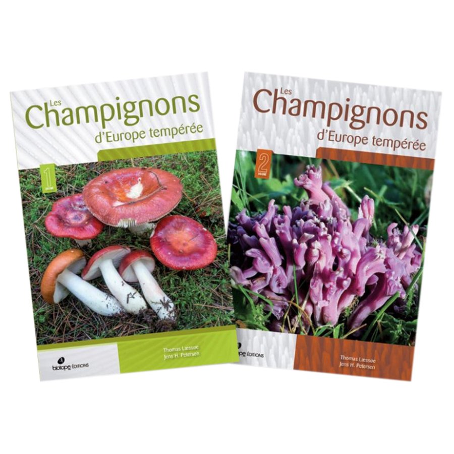 les champignons d'europe tempre (2 volumes)