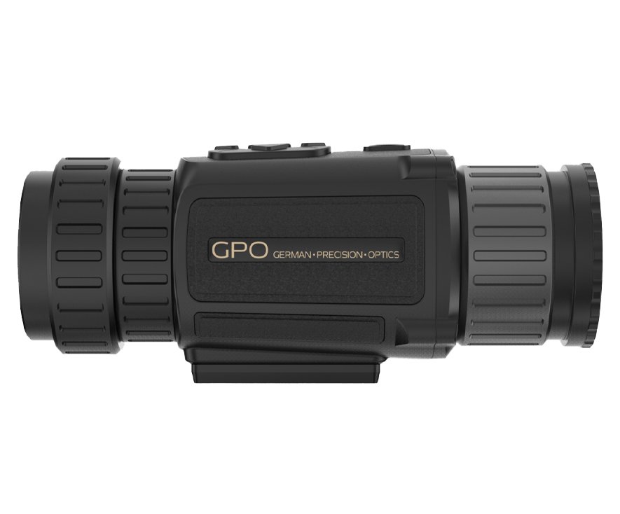visor trmico monocular gpo spectra ti35 con registro de imgenes y conexin wi-fi