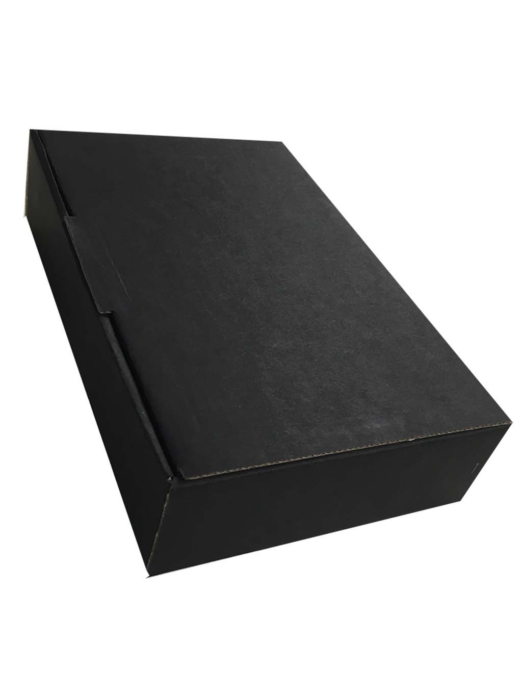 caja de cartn con base de foam para guardar insectos