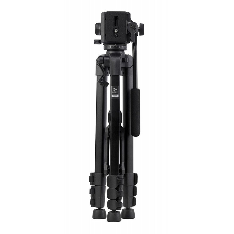 trpode benro t891 con rtula de vdeo