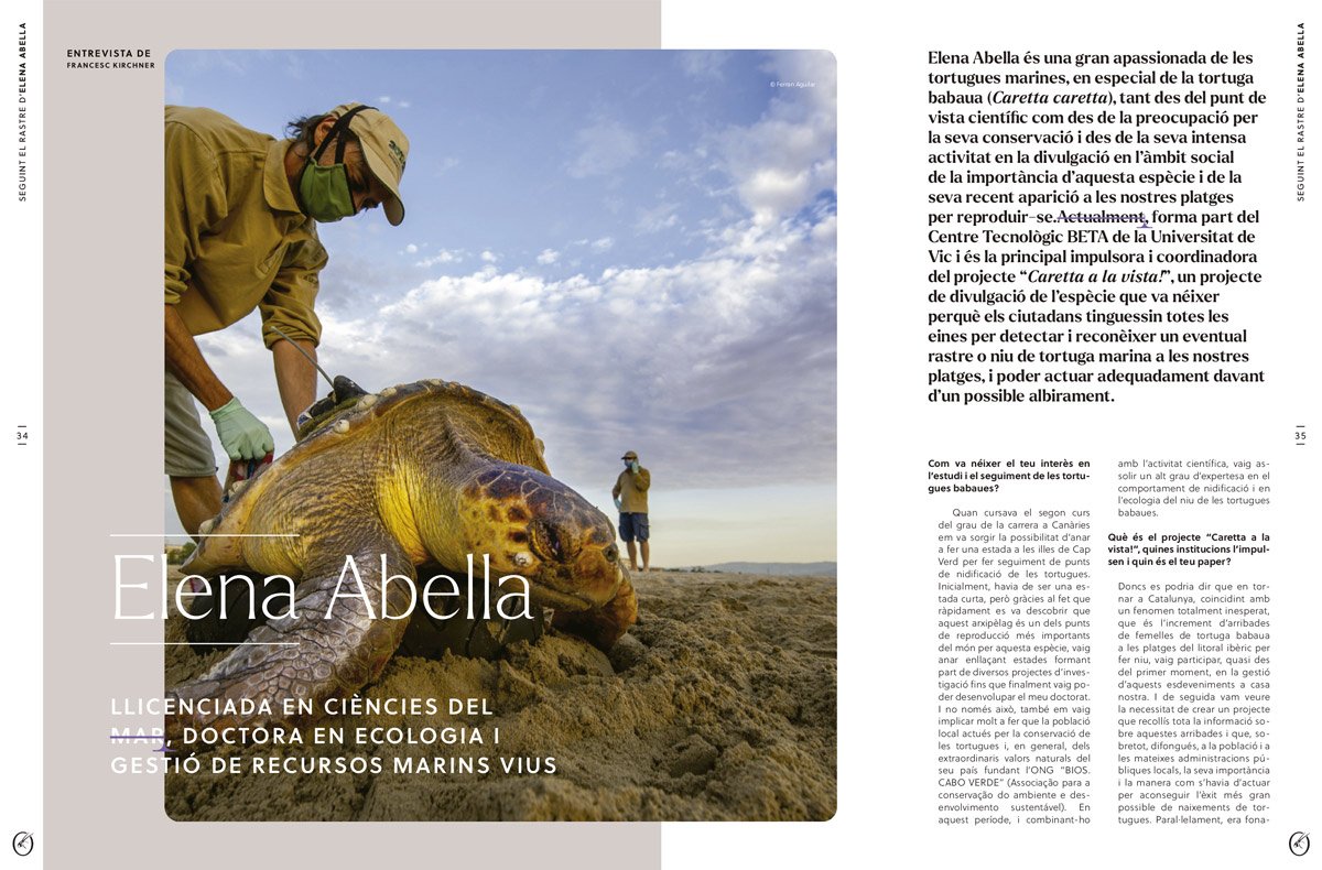 oryx, la revista de l'amant de la natura. nmero 02. versi impresa en catal.