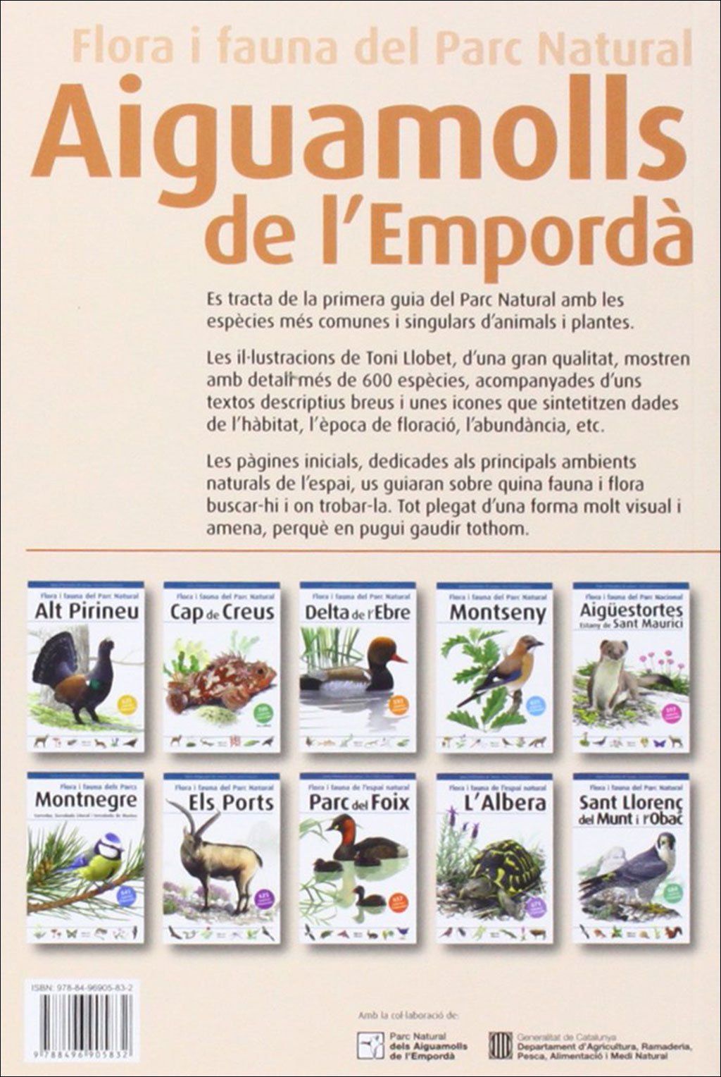 flora i fauna del parc natural. aiguamolls de l'empord
