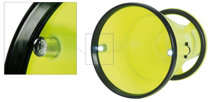 osculati batiscopio desmontable con iluminacin