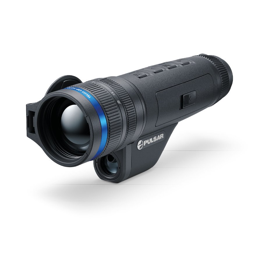 pulsar telos lrf xg50 3,5x visor trmico monocular con registro de imgenes, telmetro y conexin wi-fi
