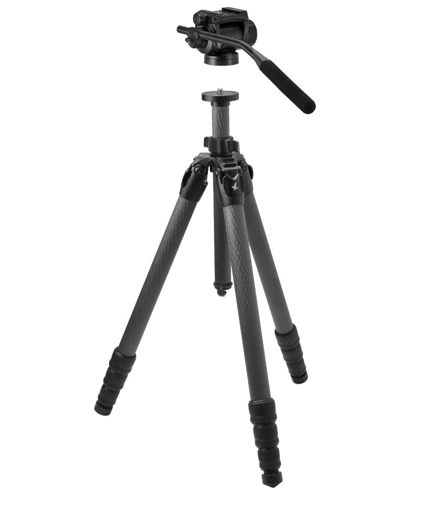 swarovski kit oryx trpode de carbono pct con rtula de vdeo cth
