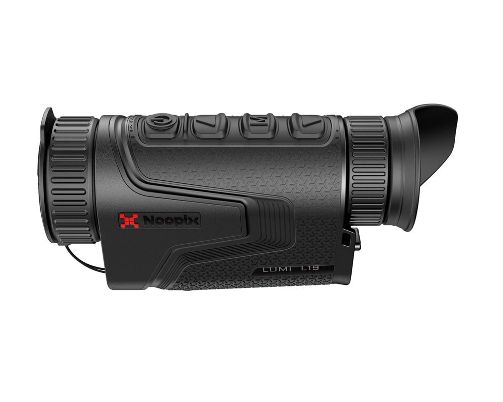 nocpix lumi l19 visor trmico monocular con registro de imgenes