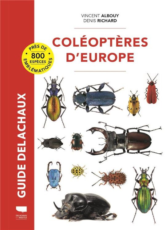 coloptres d'europe. prs de 800 espces emblemtiques