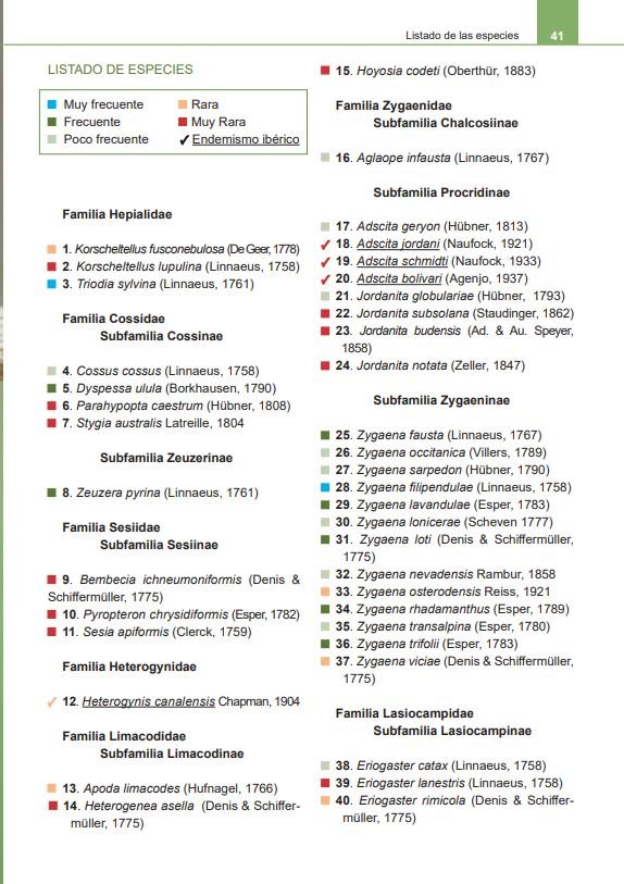 arabako gau tximeleten atlasa / atlas de las mariposas nocturnas de alava