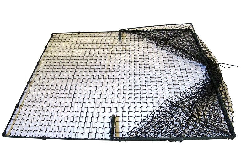 ballesta para capturar rapaces ecotone clap net 82x92 cm