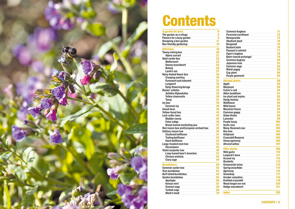 bee garden. all you need to know in one concise manual