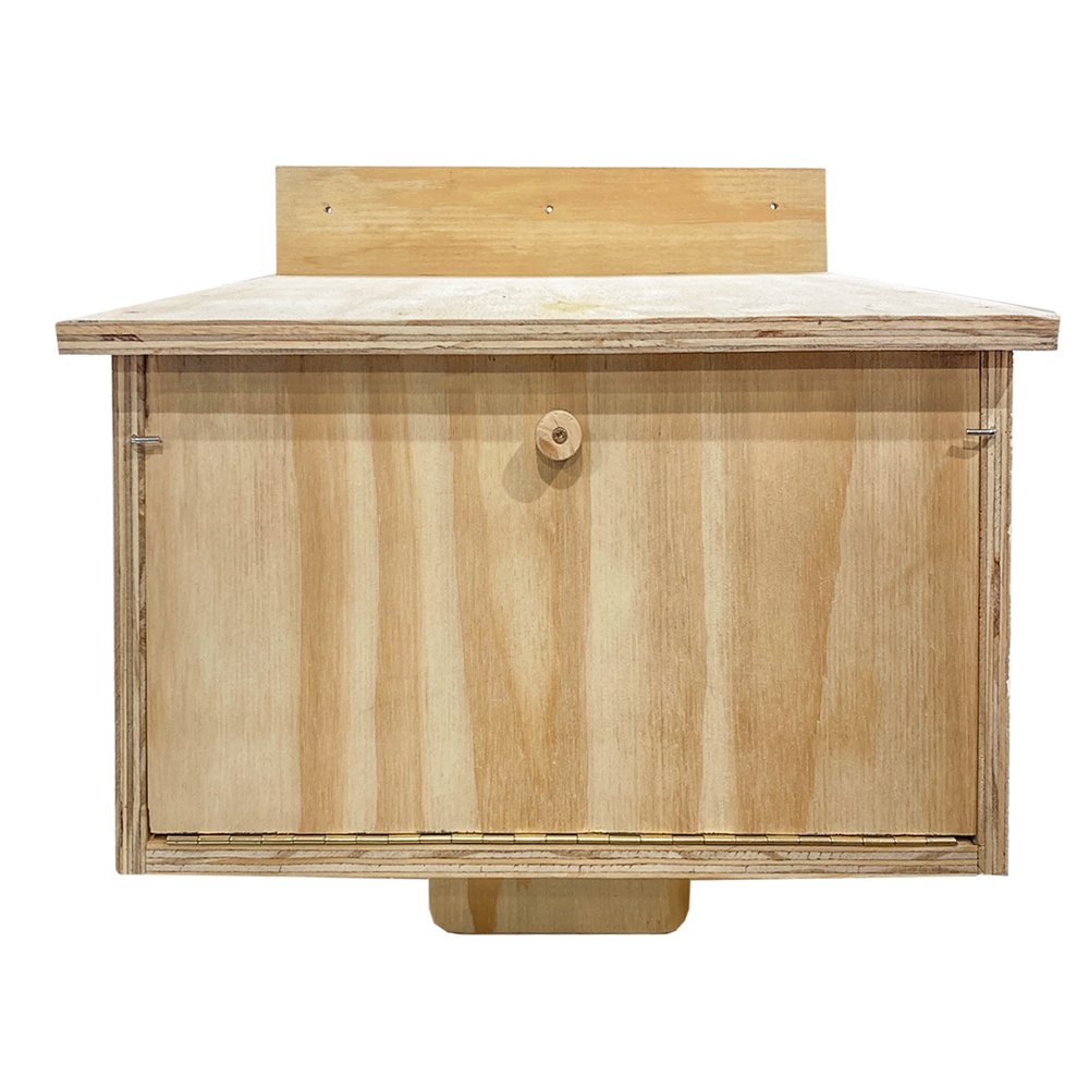 caja nido de madera para vencejo real