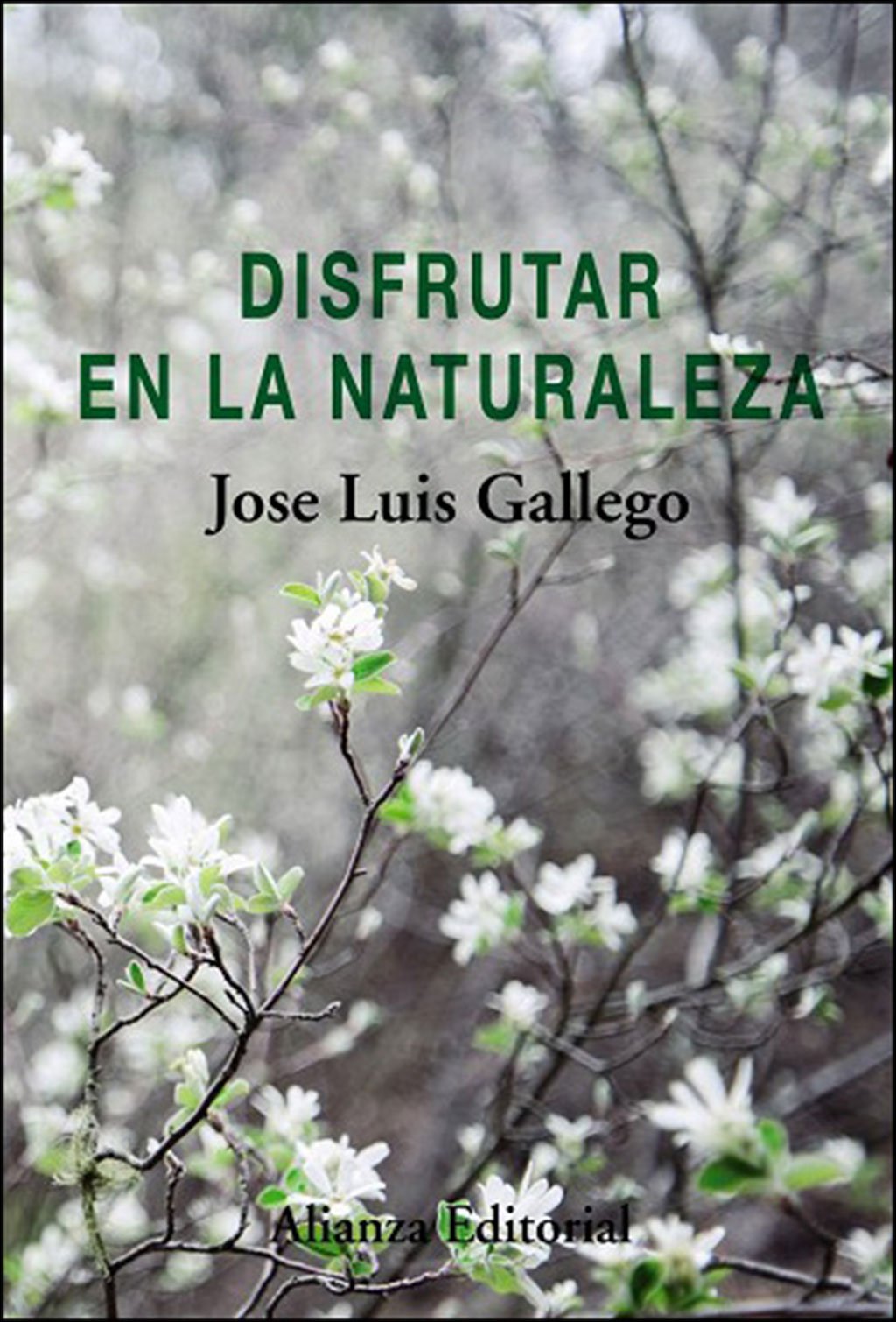 disfrutar en la naturaleza