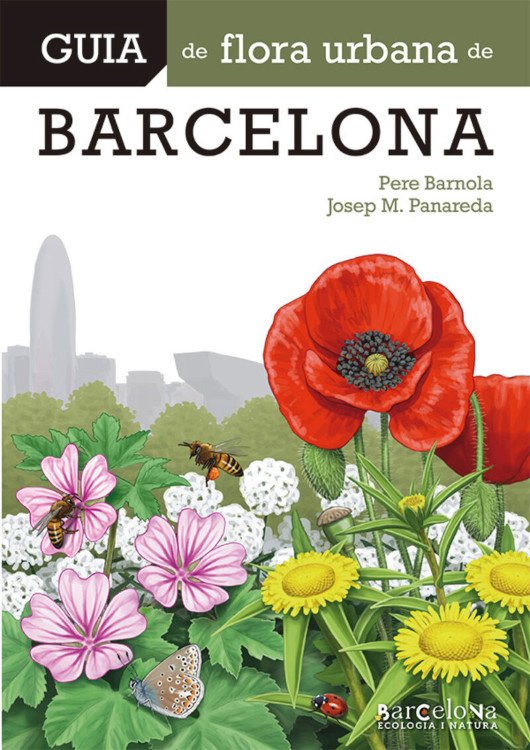 guia de flora urbana de barcelona