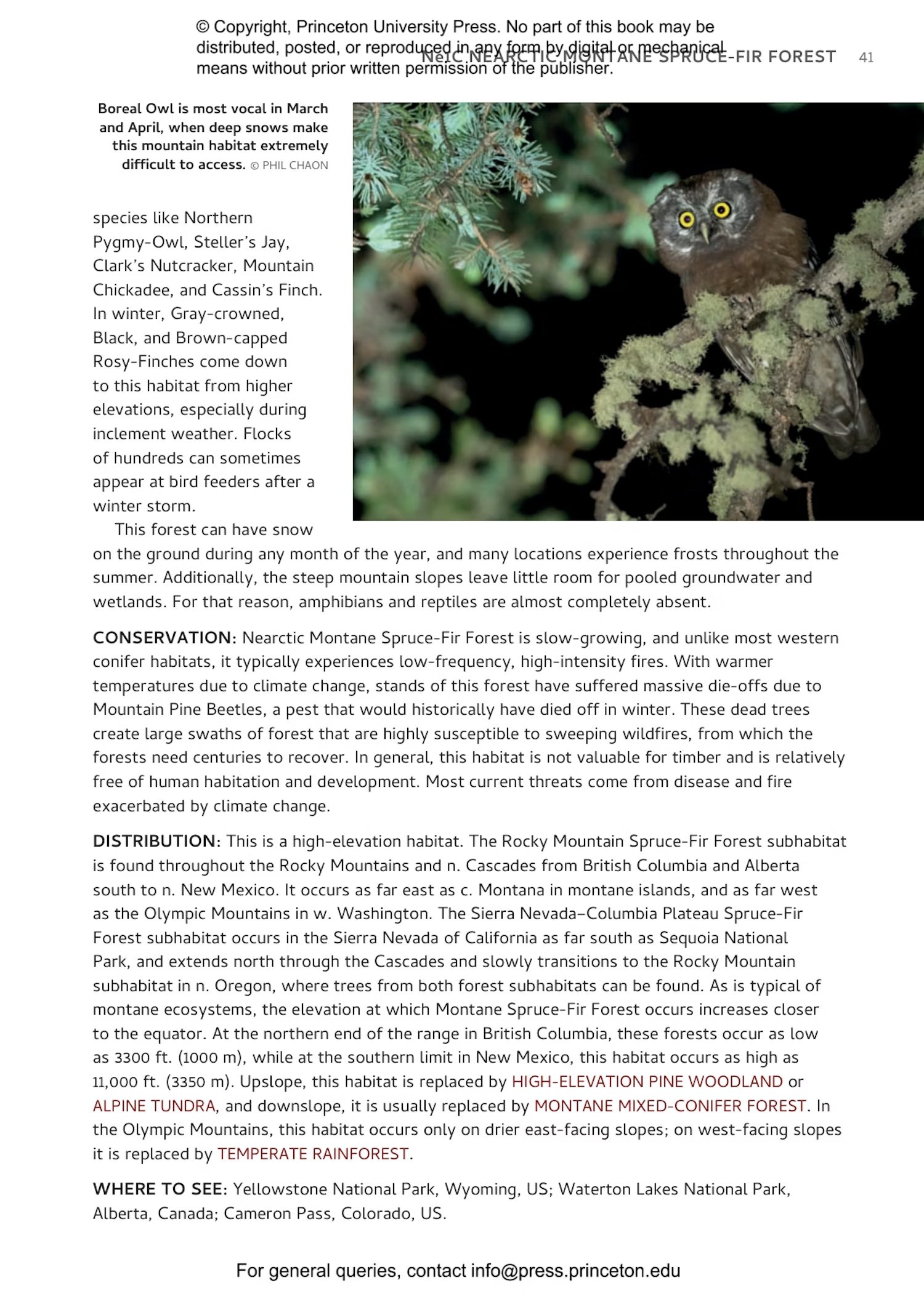 habitats of north america. a field guide for birders, naturalists and ecologists